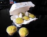 HMで！あっちゅーま！抹茶みるくマフィン作り方6写真