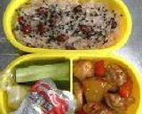 うちの幼稚園弁当☆11月作り方8写真