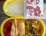 うちの幼稚園弁当☆11月作り方9写真