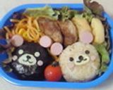 キャラ弁＊耳も簡単に＊くまちゃん作り方6写真