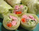 甘酢生姜の野菜巻き作り方2写真
