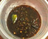 青唐辛子醤油　作り方1写真