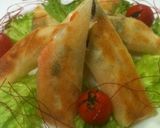 中華名菜「八宝菜」で春巻きとスープ作り方6写真