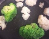 バジル和えサラダ作り方1写真