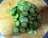 酸っぱさ控えめ☆わかめときゅうりの酢の物作り方2写真