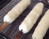 我が家のおもてなし　”きりたんぽ鍋”作り方10写真