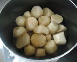 日本人なら!里いもの煮っころ作り方6写真
