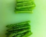 ちくわとアスパラのパン粉焼き作り方1写真