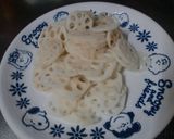 時短簡単♪明太レンコン作り方1写真