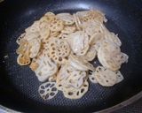 時短簡単♪明太レンコン作り方3写真