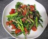 簡単＆美味☆ルッコラとホットきのこサラダ作り方6写真