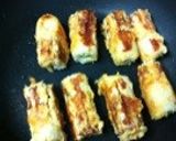ちくわとアスパラのパン粉焼き作り方6写真
