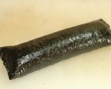 超早　ハム入り鉄砲巻（テッポマキ）作り方5写真