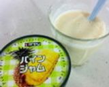 ☆材料3つ♪ホッとするサワー豆乳☆作り方5写真