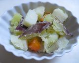 ほっくほく　秋の根菜サラダ作り方3写真