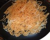 雑穀こんにゃく麺deヘルシーグラタン作り方1写真