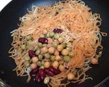 雑穀こんにゃく麺deヘルシーグラタン作り方3写真