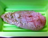 お手軽チキンジェノベーゼ♪ヨーグルト風味作り方2写真