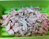 お手軽チキンジェノベーゼ♪ヨーグルト風味作り方3写真
