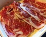 豚のしょうが焼き定食作り方1写真