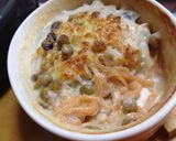 雑穀こんにゃく麺deヘルシーグラタン作り方7写真