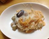 雑穀こんにゃく麺deヘルシーグラタン作り方8写真