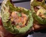 栄養満点！納豆オープンサンド作り方5写真