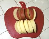 はちみつりんご酢で作るりんごのコンポート作り方1写真