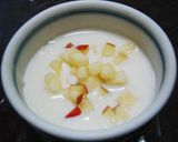 魔法のポテトのりんごの入った冷たいスープ作り方5写真