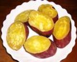 自家製石焼きいも作り方7写真