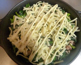簡単☆ツナとほうれん草のマヨチーズ焼き作り方4写真