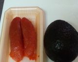 簡単☆アボカドと明太子のマヨネーズ和え作り方1写真