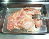 鶏肉と大豆で ケチャップ炒め♪作り方1写真