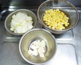 鶏肉と大豆で ケチャップ炒め♪作り方3写真