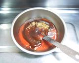 鶏肉と大豆で ケチャップ炒め♪作り方4写真