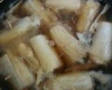 ☆ささみで和風ロール大根☆作り方7写真