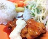 タレがポイント胸肉あったらチキン南蛮！作り方8写真