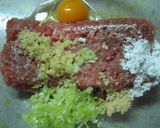 ♪シャキシャキ蓮根ひき肉はさみ焼き♪作り方2写真