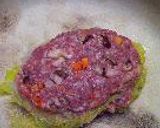 白菜と豚肉のハンバーグ作り方5写真