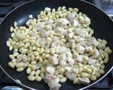鶏肉と大豆で ケチャップ炒め♪作り方6写真