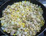 鶏肉と大豆で ケチャップ炒め♪作り方7写真