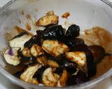ナスだけ☆とろとろナスのゴマ味噌和え作り方3写真
