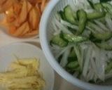 農家の柿のサラダ作り方1写真
