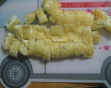 しめじとごぼうの炊き込みごはん作り方1写真