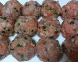 簡単ッ★鶏つみれ団子の作り方★作り方4写真