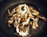 マイタケの味噌照り焼きごはん作り方2写真