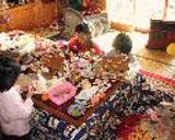 お菓子の家　2004作り方13写真