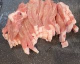 ピーマンと豚ロースの細切り炒め作り方5写真