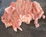 ピーマンと豚ロースの細切り炒め作り方5写真