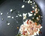 キャベツとアンチョビーのパスタ作り方3写真